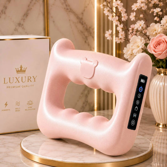 Wearable Percussion Massage Ring – Electric Deep Tissue Massager..