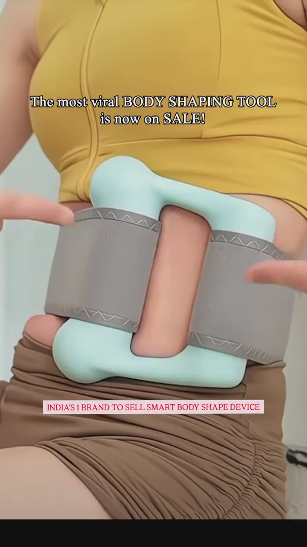Wearable Percussion Massage Ring – Electric Deep Tissue Massager..
